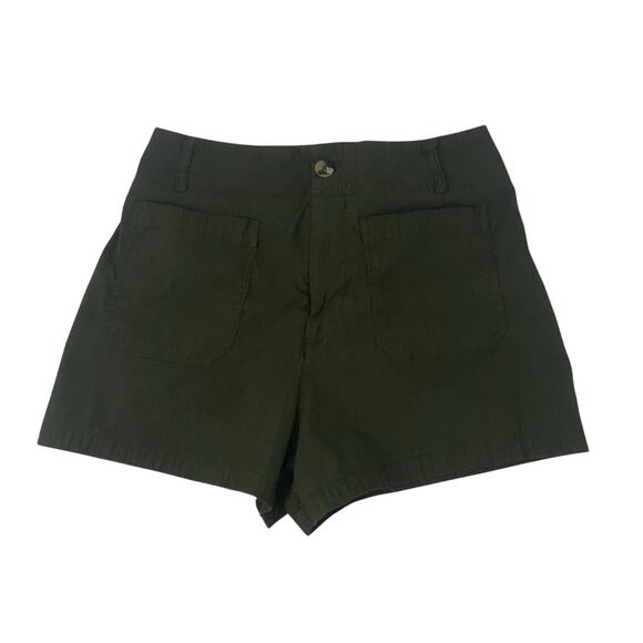 Maeve By Anthropologie Shorts Womens 31 The Colette Army Green - Picture 1 of 9